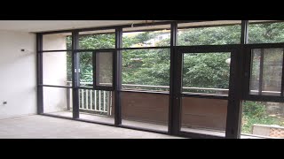 Aluminum Projected Windows