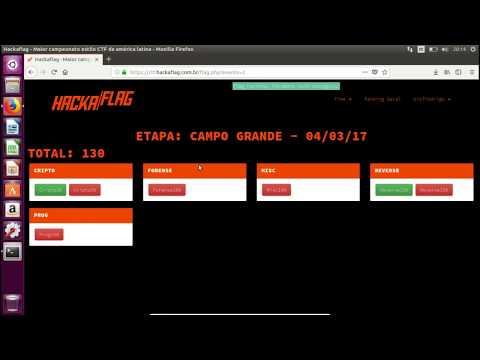Alterando o Program Counter e Instruções com o GDB Writeup - REV100 de Campo Grande HACKAFLAG 2017.