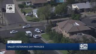 Veterans Day Parades around the Valley