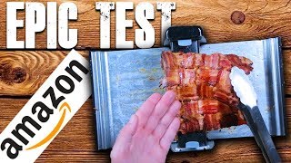 Bacon Gadget Put To Epic Test