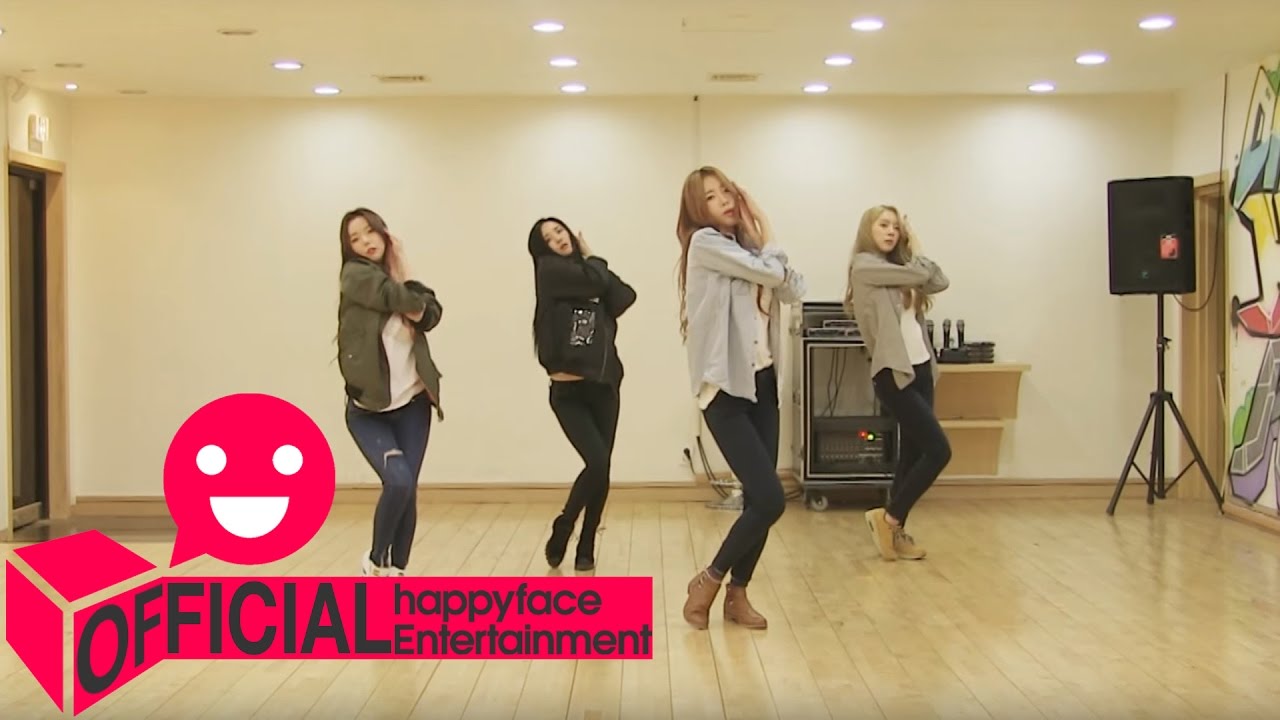 달샤벳(Dalshabet) '너 같은 (Someone like U)' 안무영상 Dance Practice