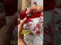 Idea de bolsitas navideñas para regalar dulces #dulces #navidad2025 #shortviral #shorts