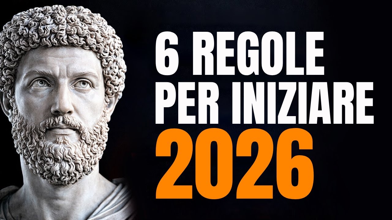 SE VUOI ESSERE INVINCIBILE NEL 2026, SEGUI QUESTE 6 REGOLE STOICHE | STOICISMO