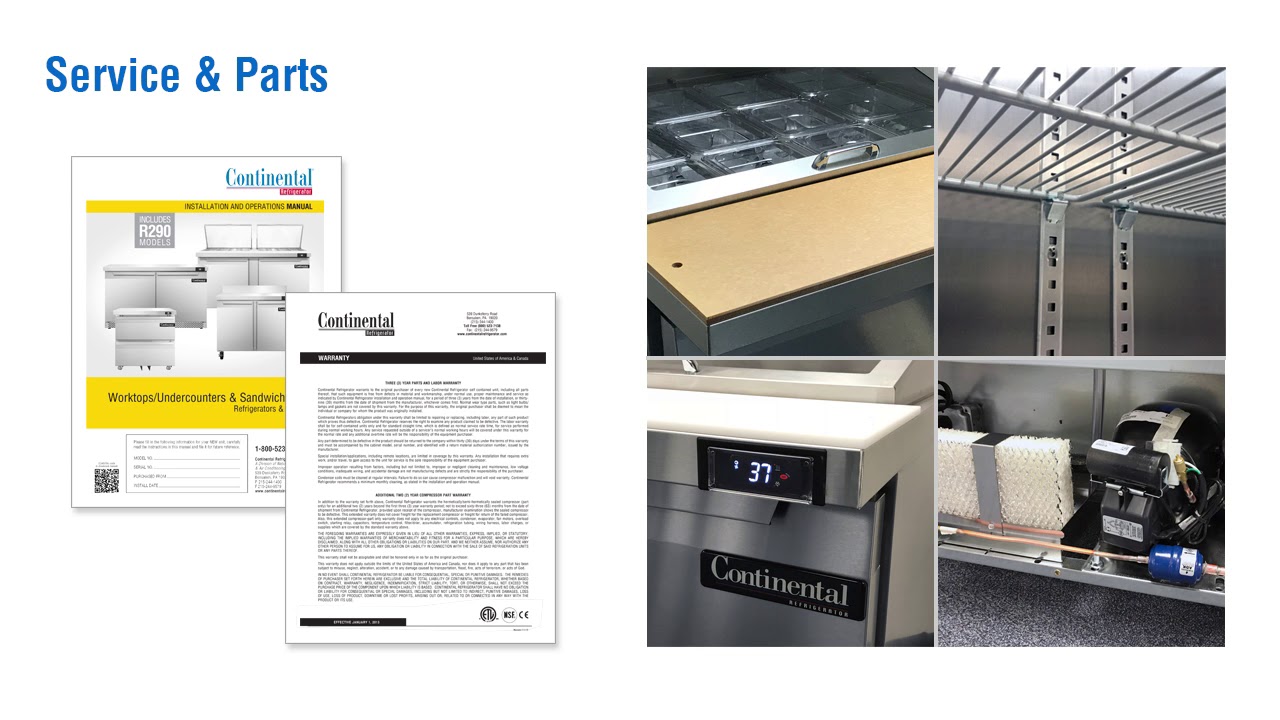 Service and Parts for Sandwich Units YouTube