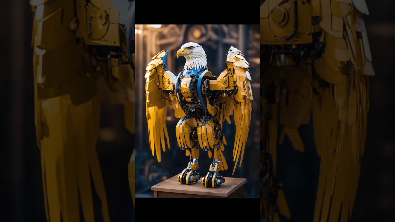 robotic eagle 