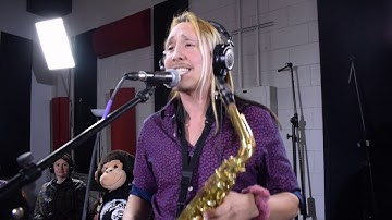 "Unexpected Places" by Space Monkey Mafia (Live Video Session)