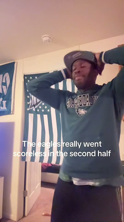 The eagles really went scoreless in the second half #shorts #youtubeshorts #djbackwards36 #nfl