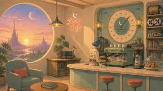 Cozy Progressive Jazz for Study, Relaxing & Focus | Luna Café