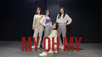 [Dance Cover] My Oh My (ft. DaBaby) - Camila Cabello (Minny Park Choreography) | Covered by G.G.BAD