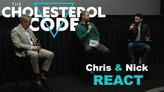 Famous SPECIAL EVENT – Nick Norwitz, Chris Palmer give their thoughts following Cholesterol Code showing Wealth