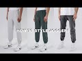 How To Style Joggers For Men