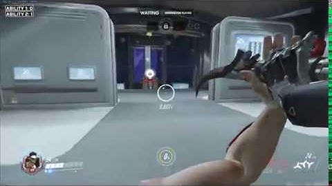 Overwatch Workshop Custom Hero #3 - Ajax