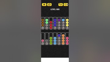 Ball sort puzzle level 655 #ballsortpuzzle