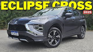 Novo Mitsubishi Eclipse Cross 2025 versão top de linha HPE-S 4X4! Preço de Corolla Cross XRX 2025!