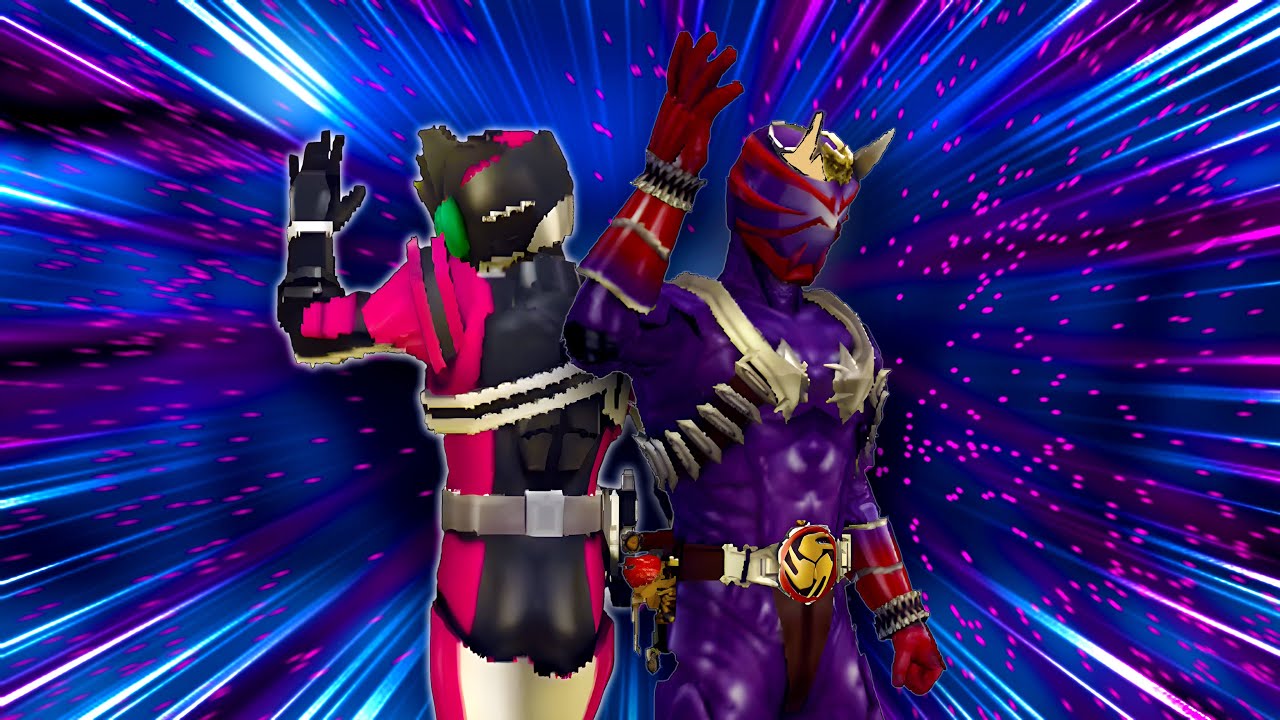 We became The ULTIMATE Power Rangers