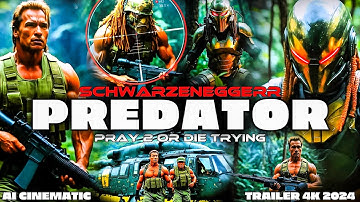 AI Cinematic FILM | PREDATOR Jungle Warfare | PRAY 2