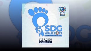 SDG Walk 2017   2nd Anniversary Celebration of SDG