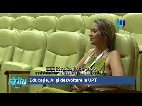 Educație, AI și dezvoltare la UPT