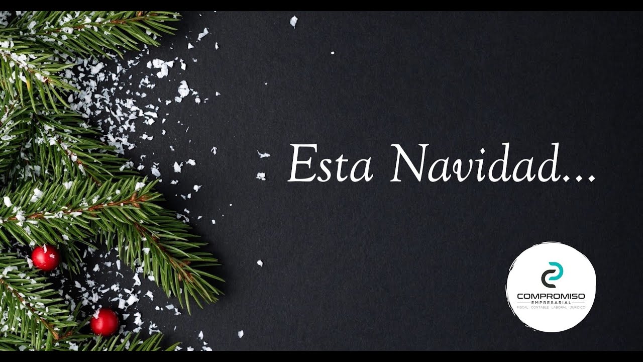 COMPROMISO EMPRESARIAL TE DESEA FELIZ AÑO NUEVO 2021