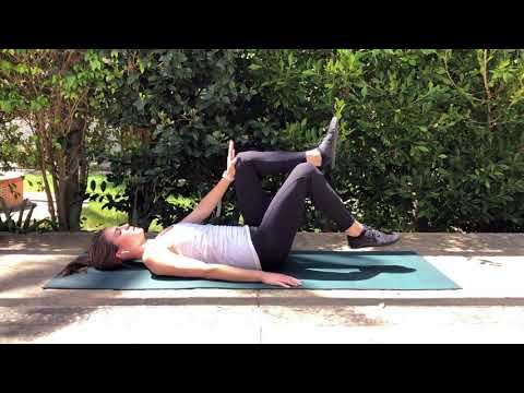 Isometric Hip Flexor March