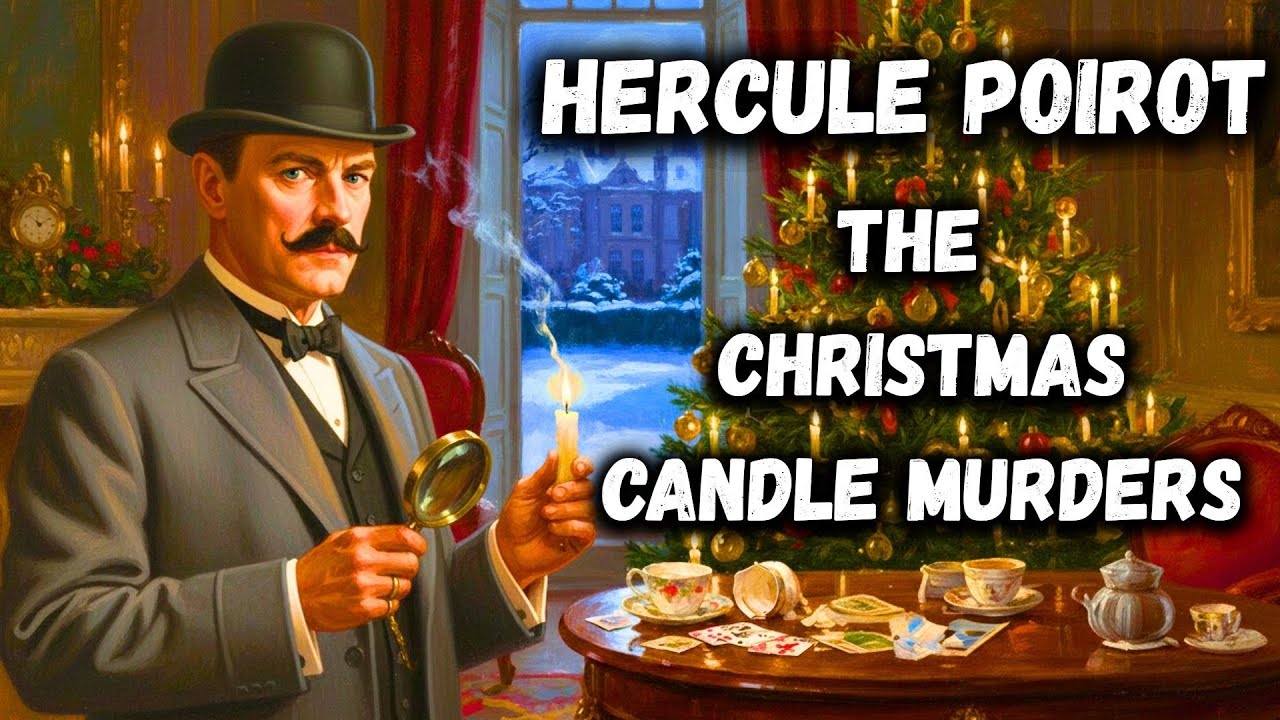 The Christmas Candle Murders | A Hercule Poirot Mystery