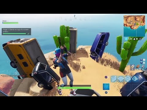 fortnite battle royale dance on top of a crown of rv s a metal - what is the crown of rvs in fortnite battle royale