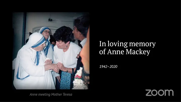 Celebration of Life - Anne Mackey