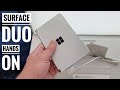 Microsoft Surface Duo Hands On and First Impressions PLUS Software Demo
