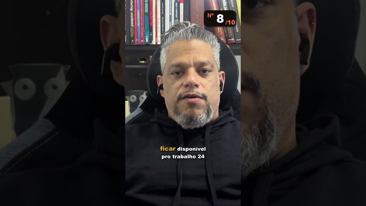 Eu não respondo mensagem de trabalho depois das 7 da noite