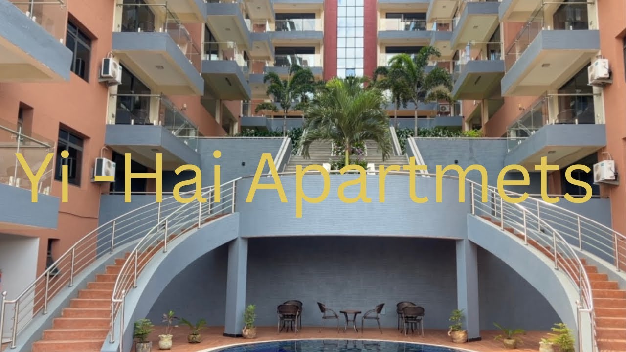 Inside Kampala’s Luxury Yi-Hai Apartments | Stunning 3-Bedroom Tour.