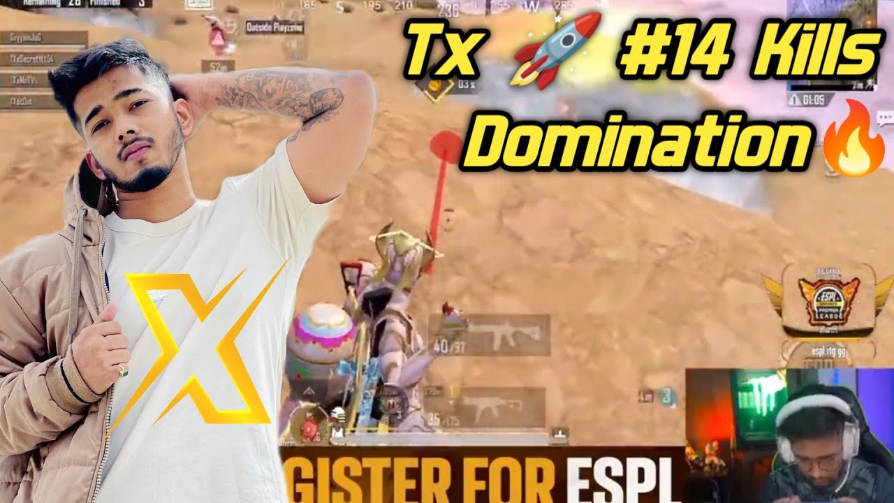 Team Xspark #2 Op Performance | Tx #14 Kills Domination | Scout Solo #4 Kills 🔥🔥🔥