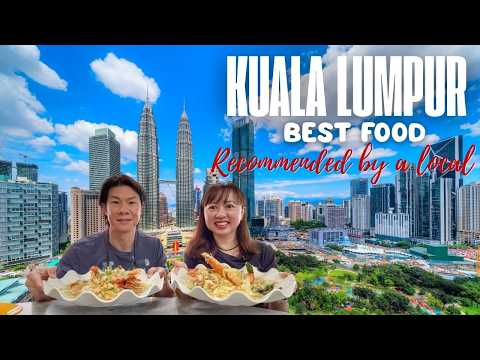 KL food locals recommend. A Kuala Lumpur food vlog.