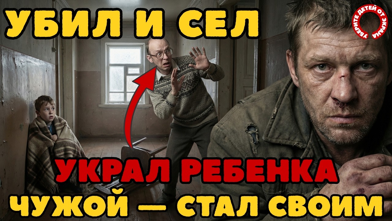 ОН ЗНАЛ, ЧТО СЯДЕТ… НО СПАС ЧУЖОГО РЕБЁНКА