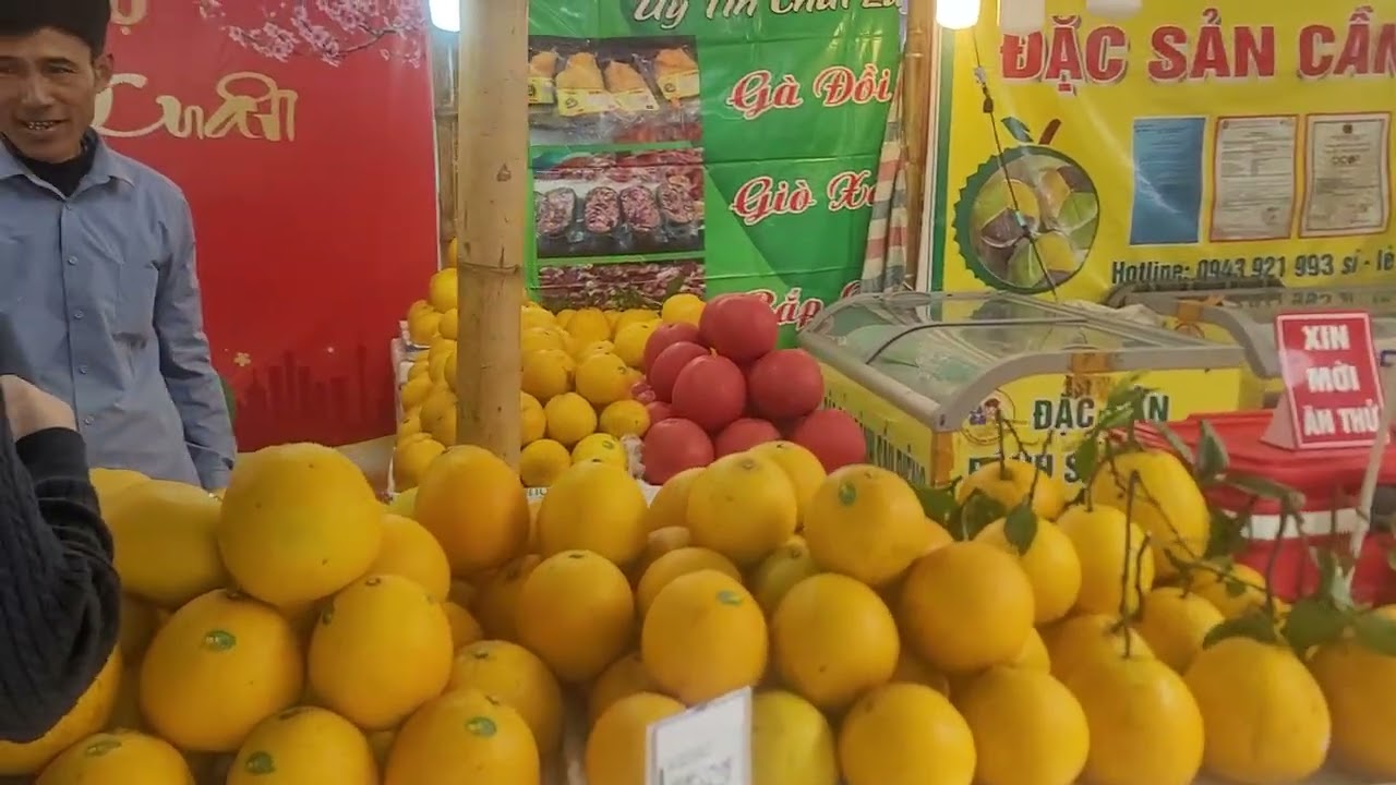 Hội chợ xuân 2026 bắt đầu