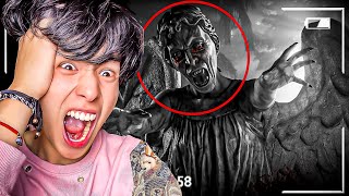 Reacting To Scariest Animations Try Not To Jump