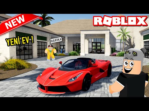 Yeni Arabalar ve Yeni EVİ Aldım!! - Panda ile Roblox Driving Empire