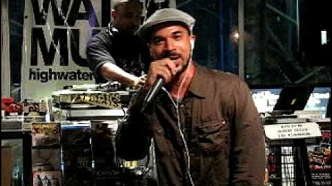 Sputnik Brown + DJ SPINNA elemental FAT BEATS NYC July 20 2009