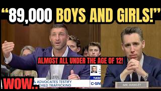 Tim Tebow Confronts Congress About SHOCKING Child Trafficking Problem!