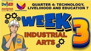 4th Quarter: Week 3 TLE 7 INDUSTRIAL ARTS