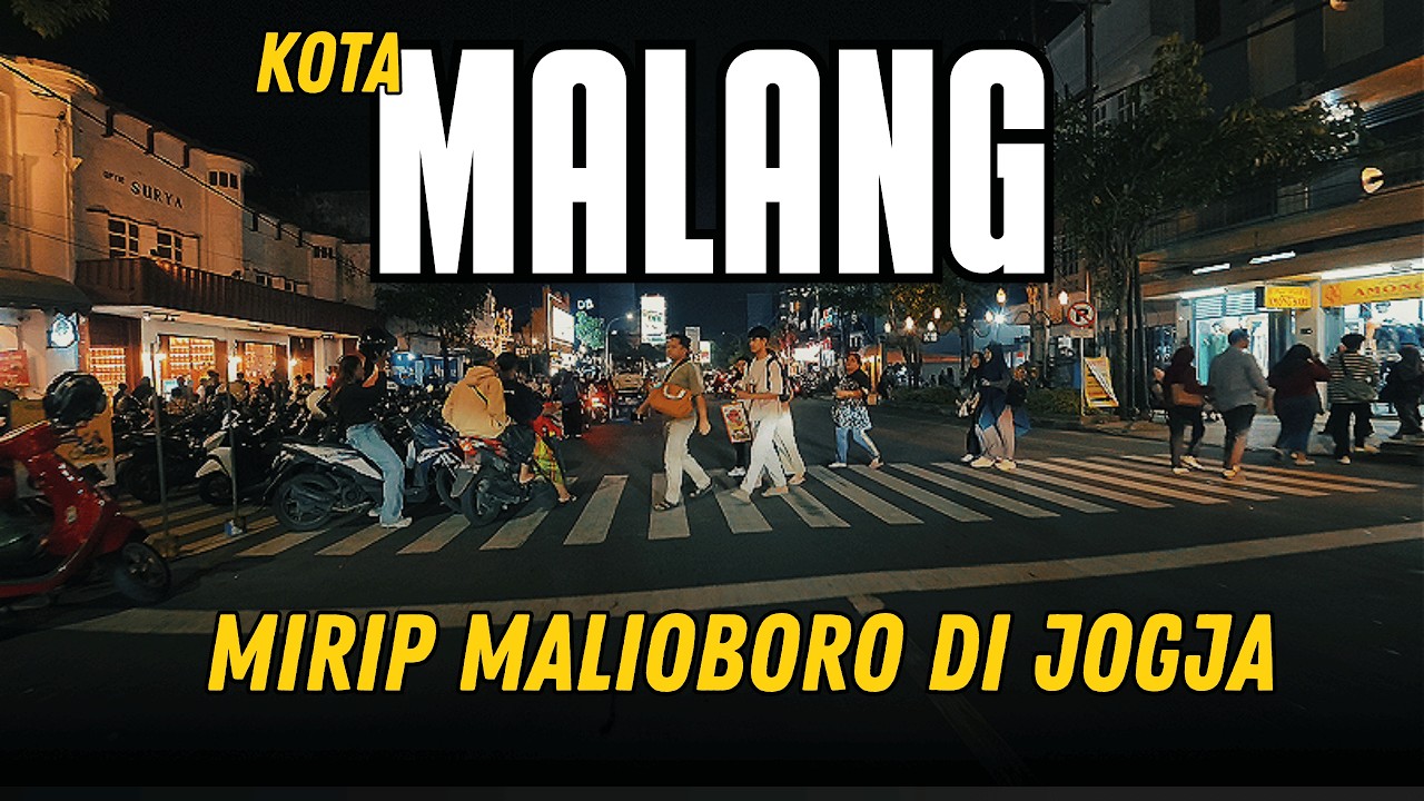 MENGINTIP RAMAINYA KOTA MALANG | MALANG EPS. 2