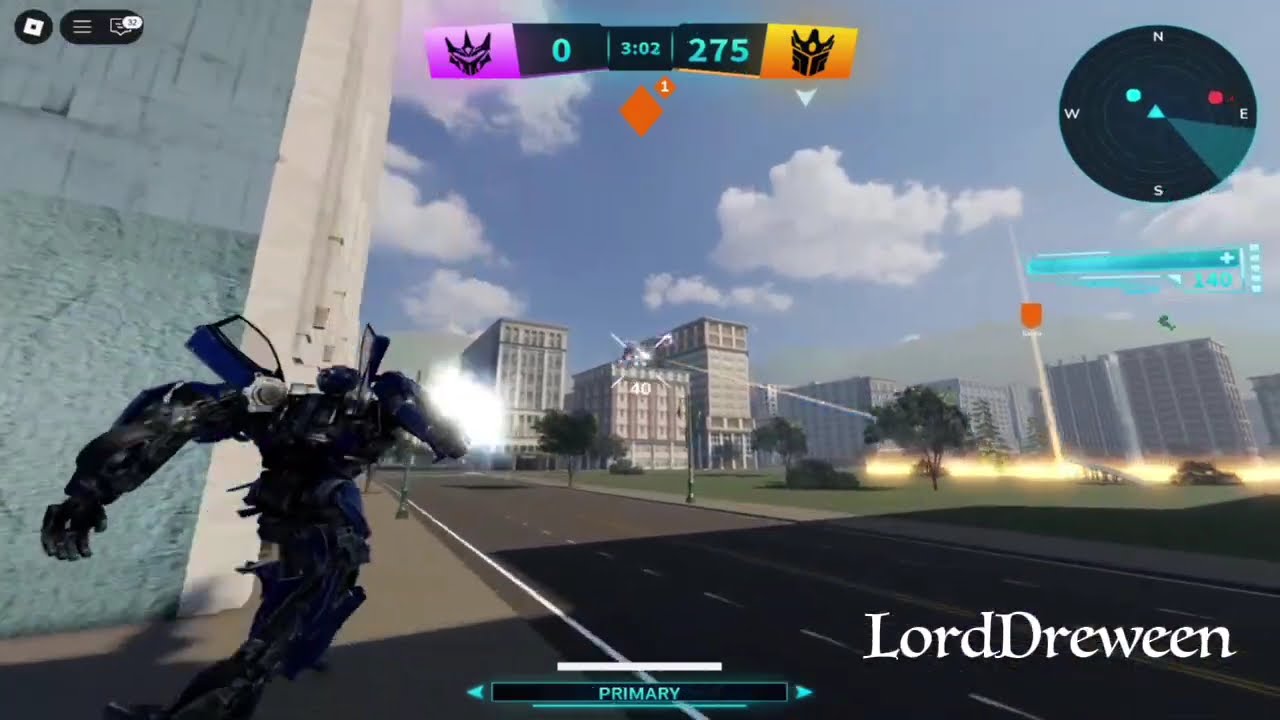 First Video - Steel Crossfire ( Transformers Crossfire ) - Lord Dreween