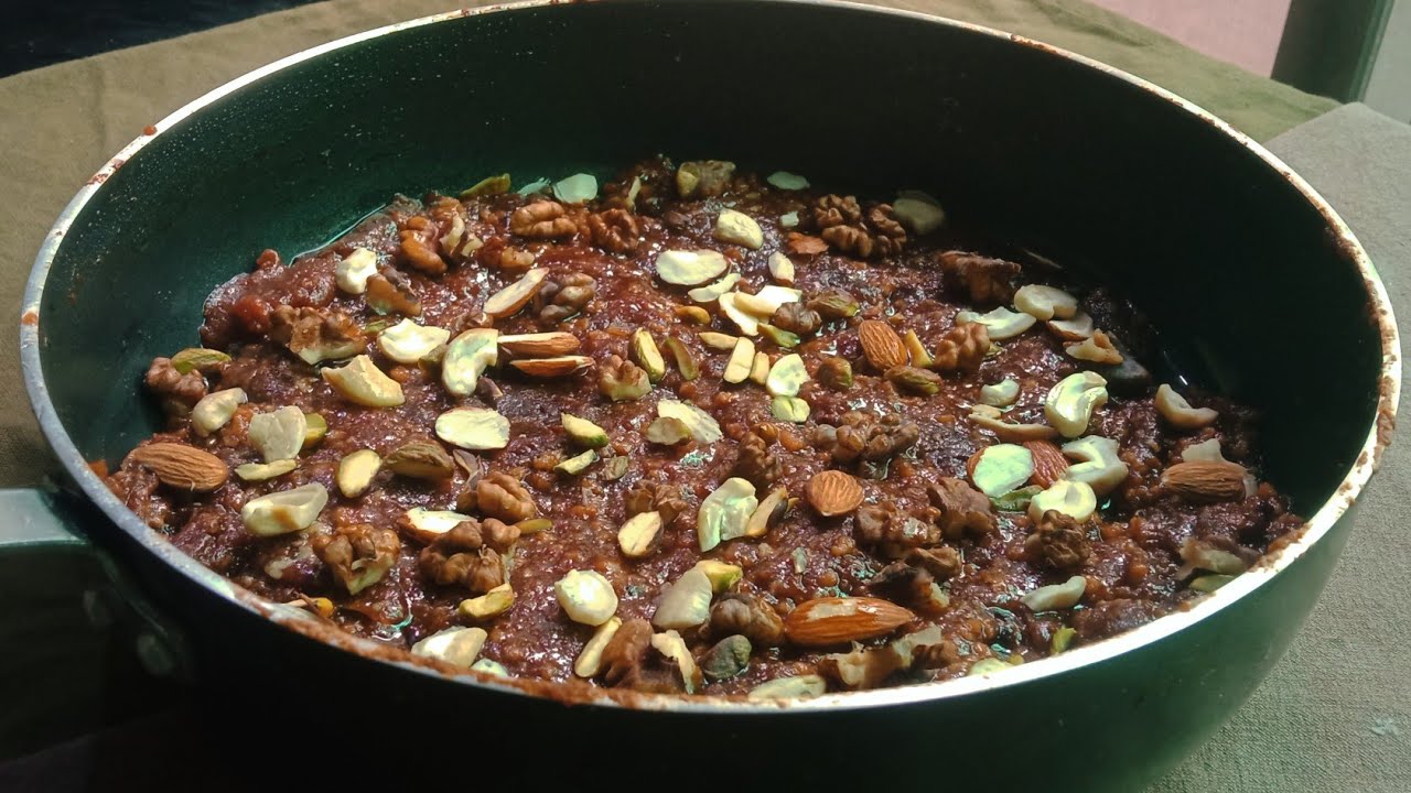 MULTANI SOHAN HALWA RECIPE Habshi Halwa How To Make Sohan Halwa At