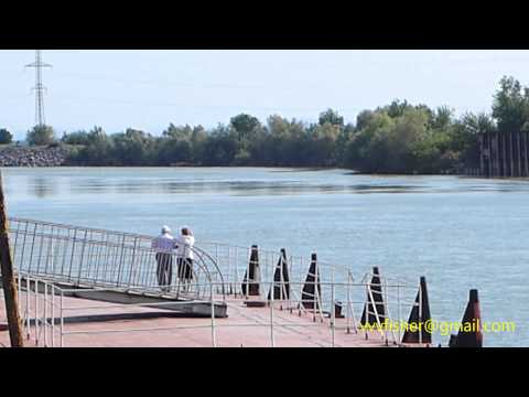 Река Кубань  В поисках рыболовов или признаков рыбы