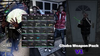 [$20] Chubs Weapon Pack V1   Weapon Draw Animation | Best Fivem Addon Weapon Pack For Cheap Of 2025