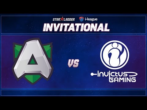 Alliance vs iG Game 1 - SL i-League Invitational: Group A Decider - @Luminous @Merlini