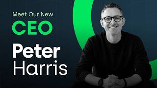 Meet our new CEO, Pete Harris