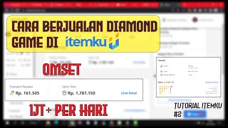 Cara Berjualan Diamond Game Di Itemku - Tips Jualan di itemku Cara Berjualan Diamond Game Di Itemku - Tips Jualan di itemku