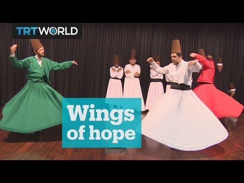 Sufi whirling helping people with disabilities