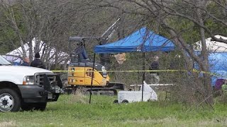 Police search North Austin field for remains of Roxanne Paltauf