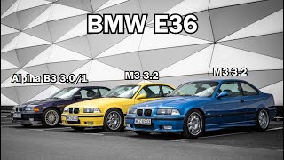 3 x BMW E36 - Którą wróciłbyś do domu? - ft. @ALPINA_garage_PL